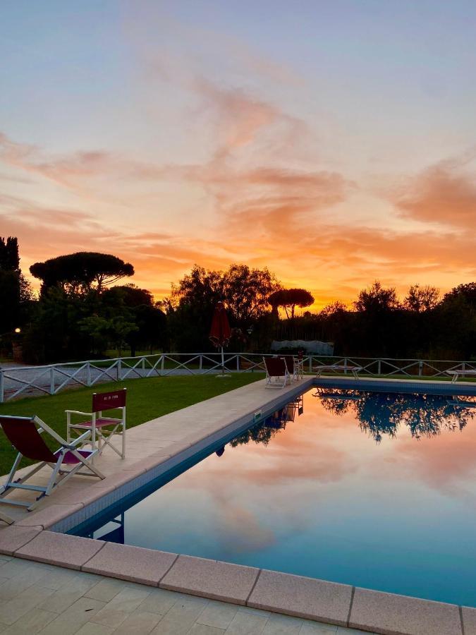 Agriturismo Re Di Fiori Donoratico Eksteriør bilde