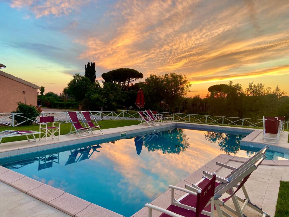 Agriturismo Re Di Fiori Donoratico Eksteriør bilde