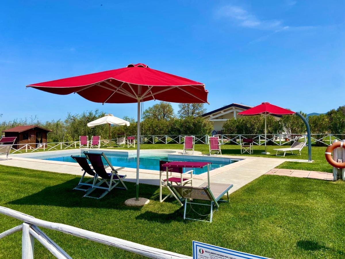 Agriturismo Re Di Fiori Donoratico Eksteriør bilde
