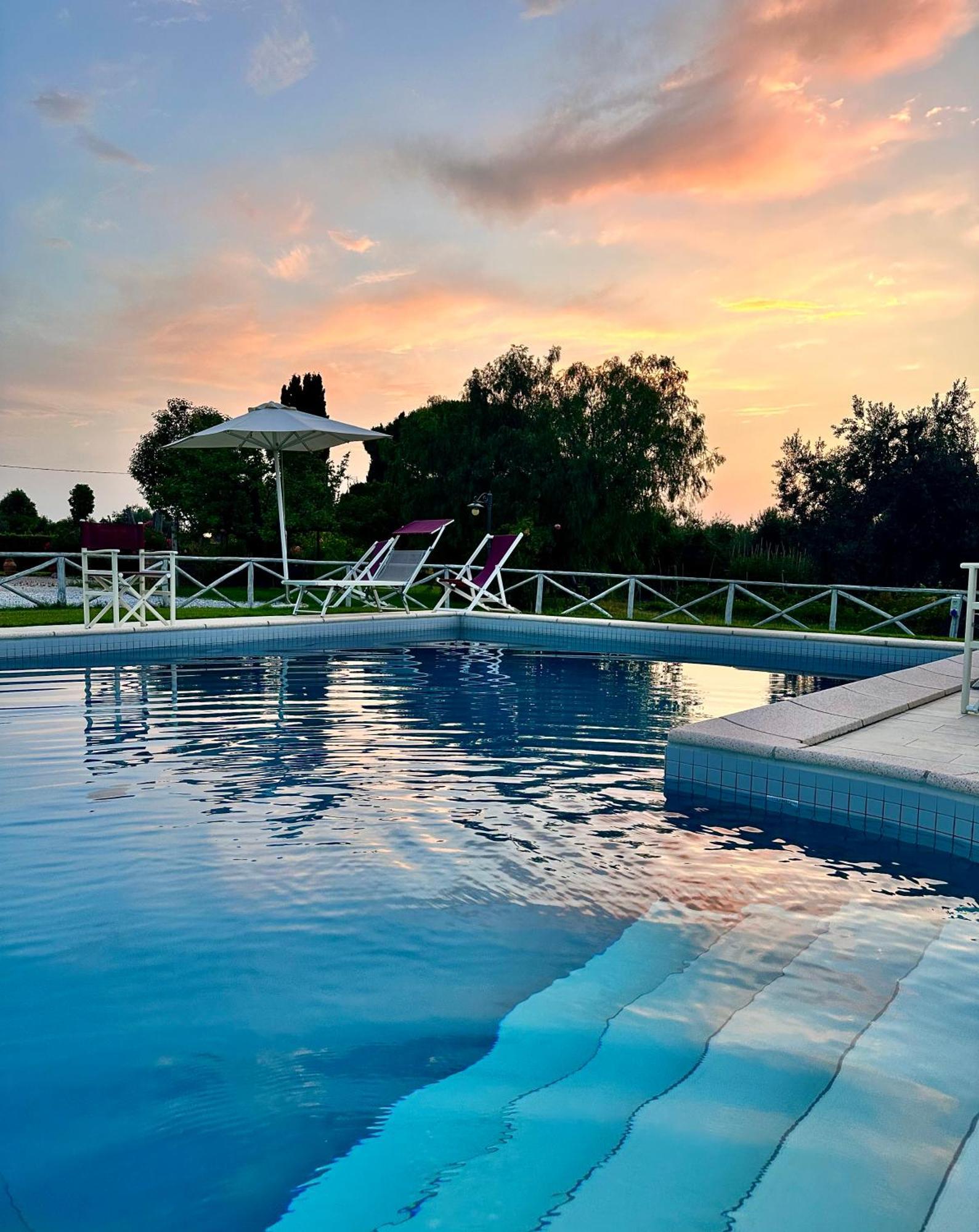 Agriturismo Re Di Fiori Donoratico Eksteriør bilde