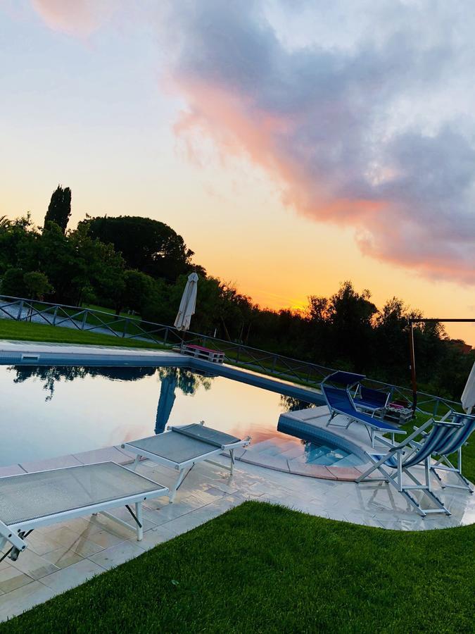 Agriturismo Re Di Fiori Donoratico Eksteriør bilde