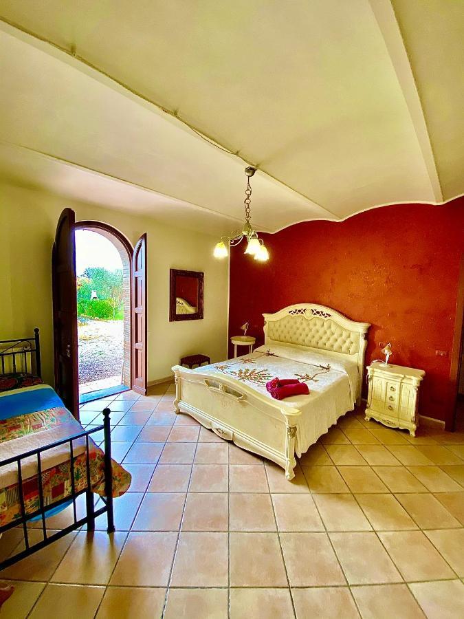 Agriturismo Re Di Fiori Donoratico Eksteriør bilde